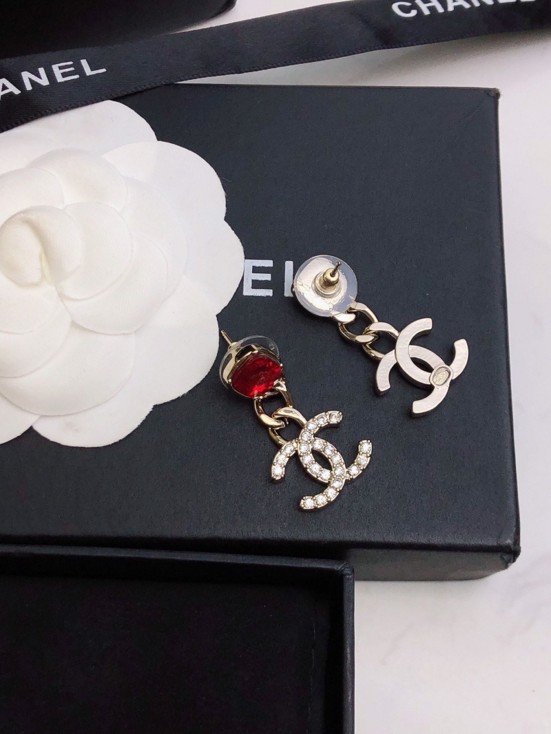 Ch**el earrings